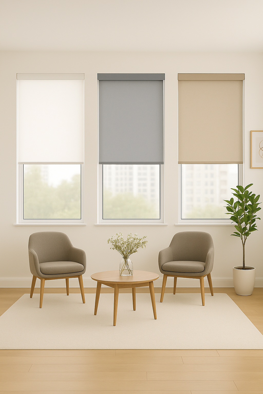 Roller Shade Amos (Sabelle Collection)
