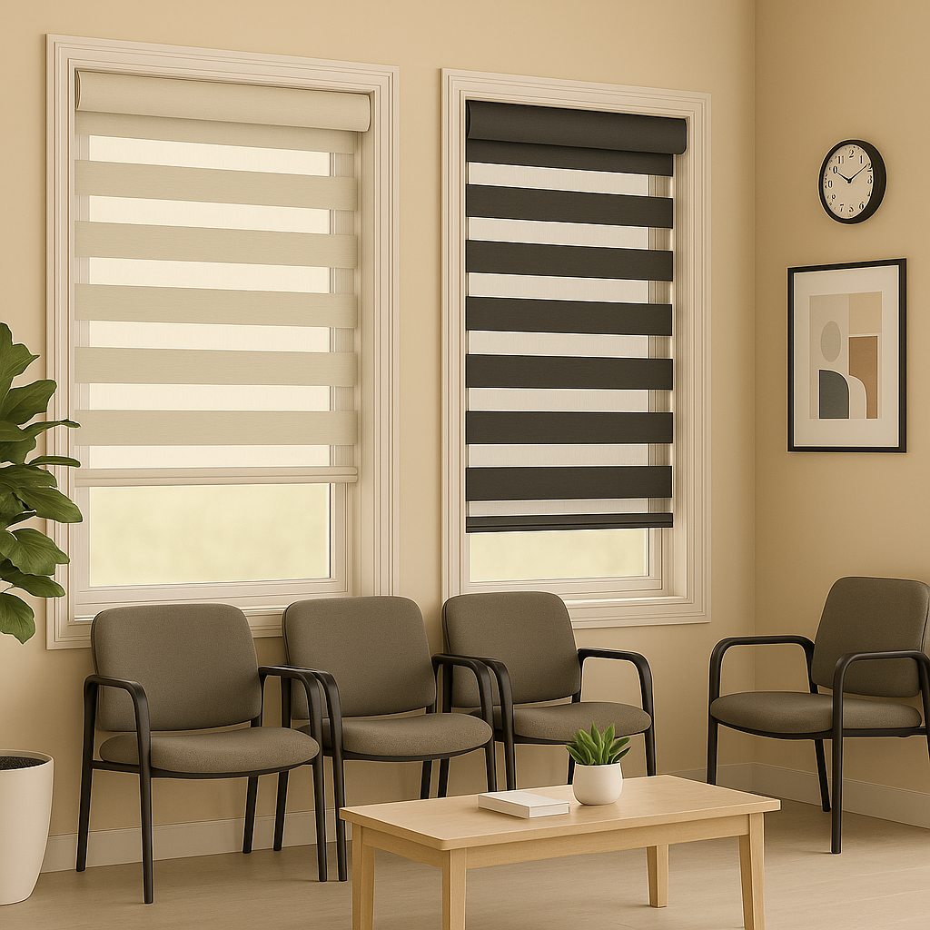 Andorra B/O Zebra Shades (Hanzen Collection)