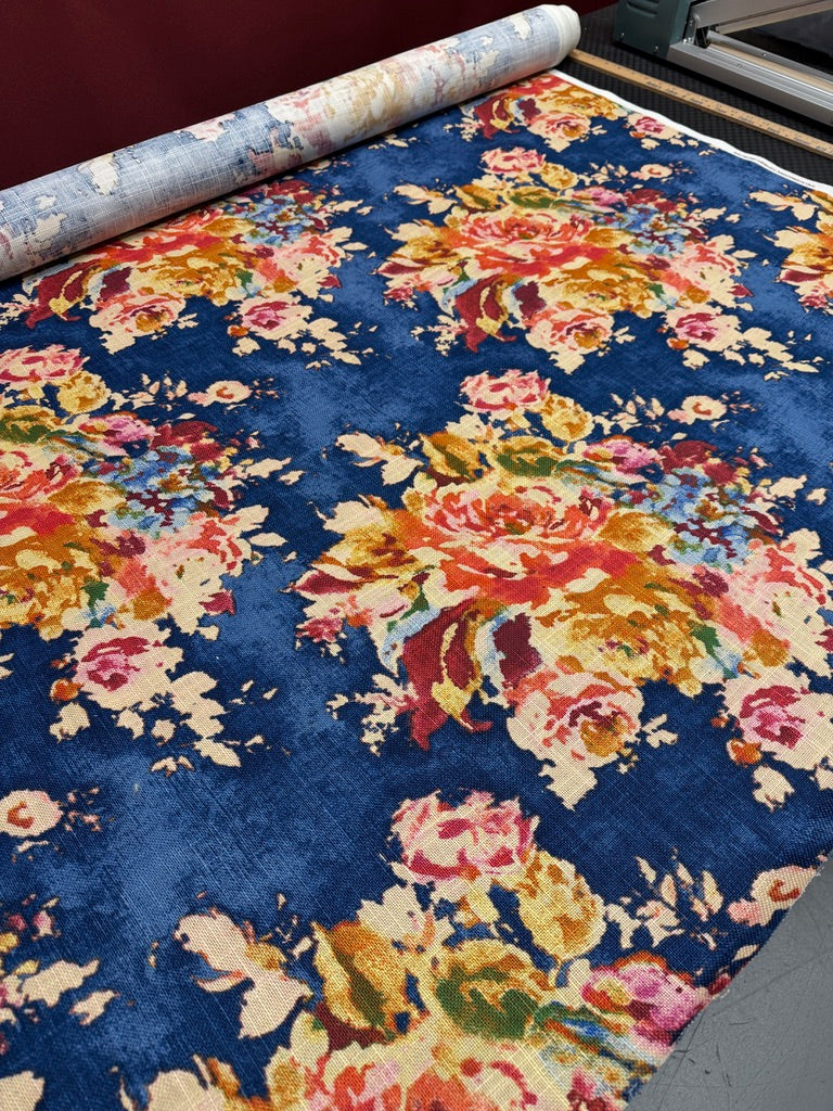 0519 Fabric Color Patch Weave