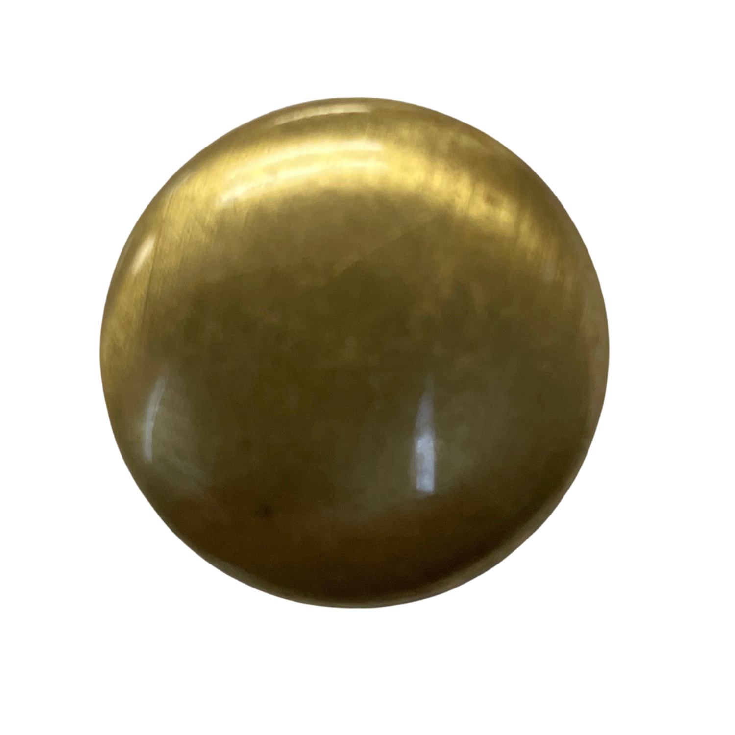 BB36BB-E Brushed Brass Button