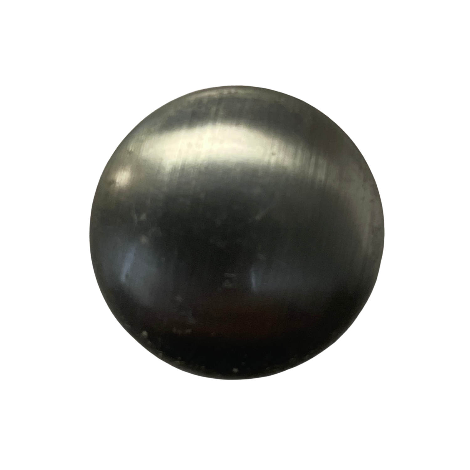 BB36BN Polished Silver Button