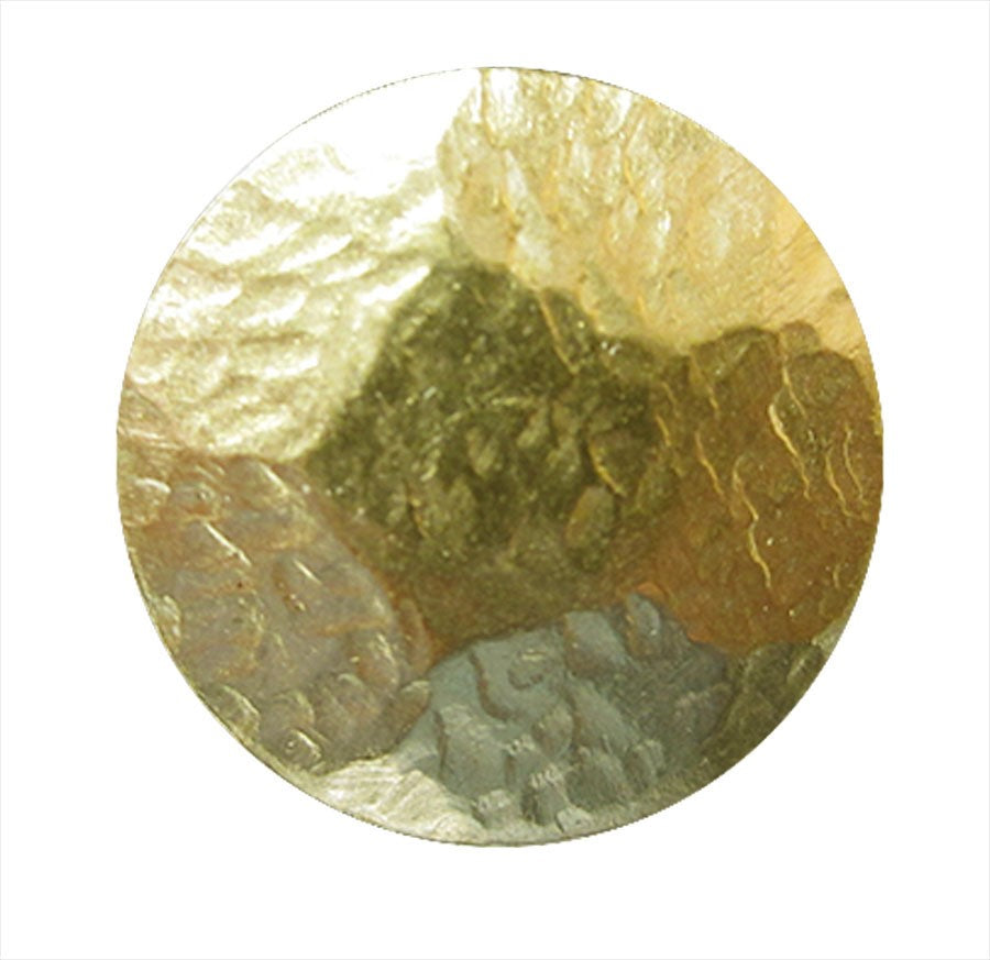 BS247 Hammered Brass Nailhead