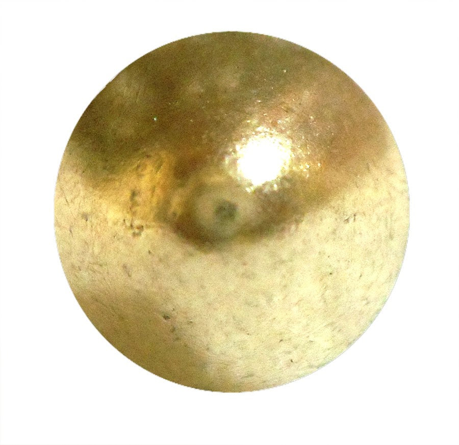 BS333 Polished Brass Nailhead