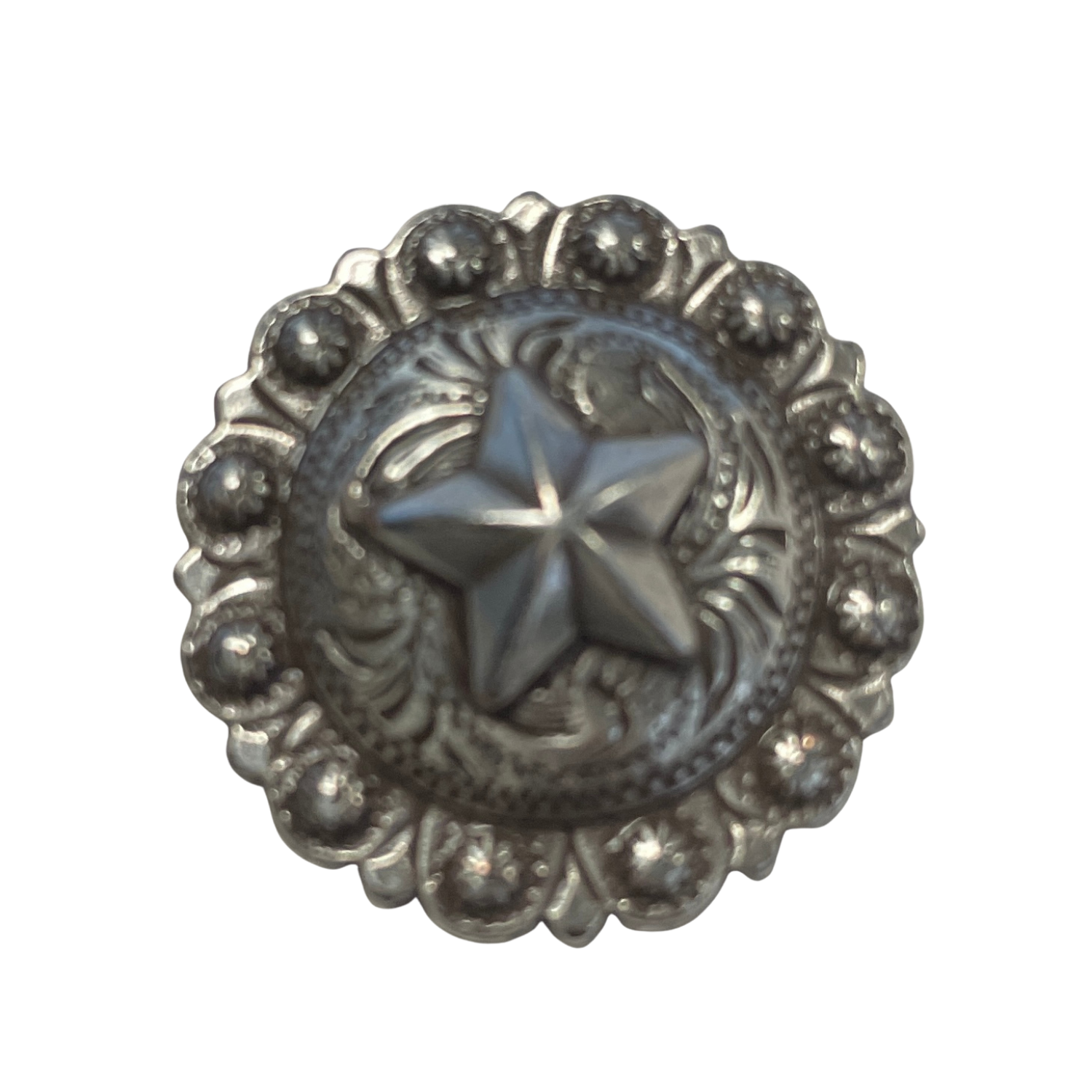 BTNT40 Western Star Bronze Button