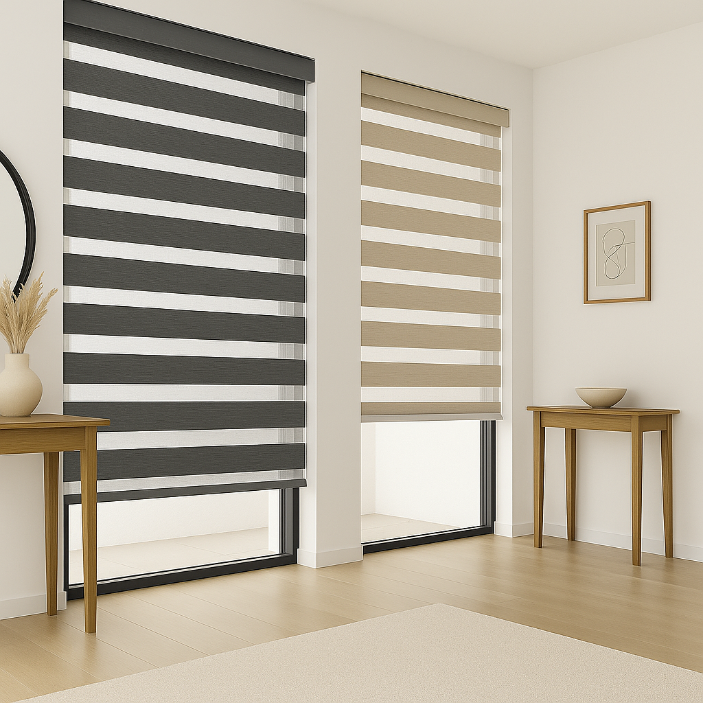 Zebra Roller Shade Best BO (Sabelle Collection)