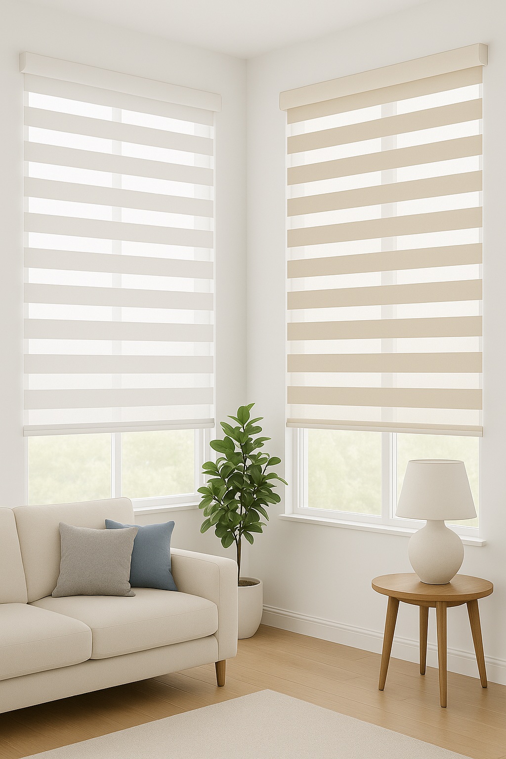 Zebra Roller Shade Bliss BO (Sabelle Collection)