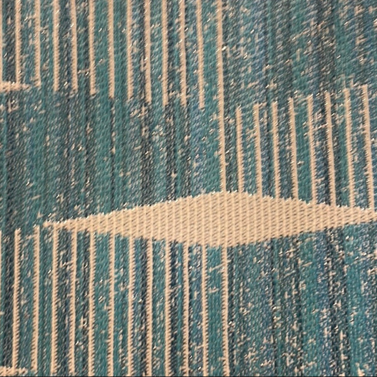 0343 Fabric Turquoise
