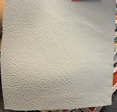 0644 Cloud Grey Genuine Leather