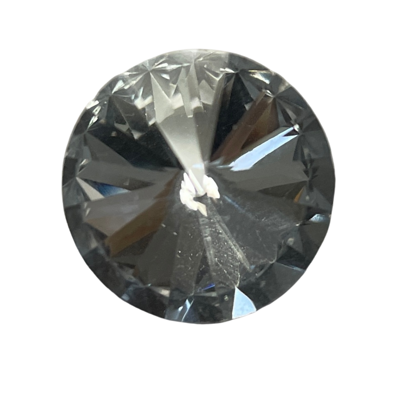 CB30A1-E Crystal Clear Button