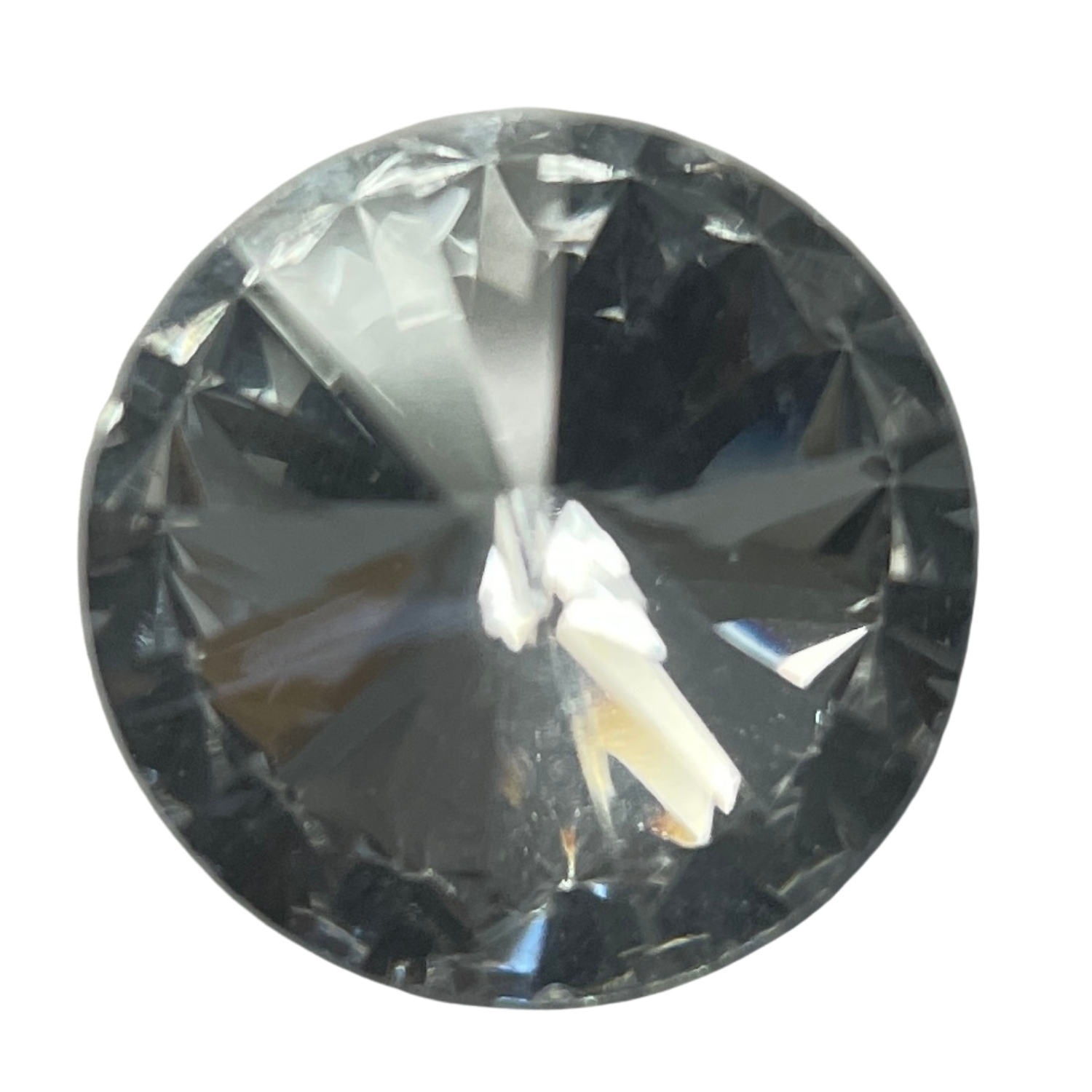 CB32A1-E Radiant Clear Button