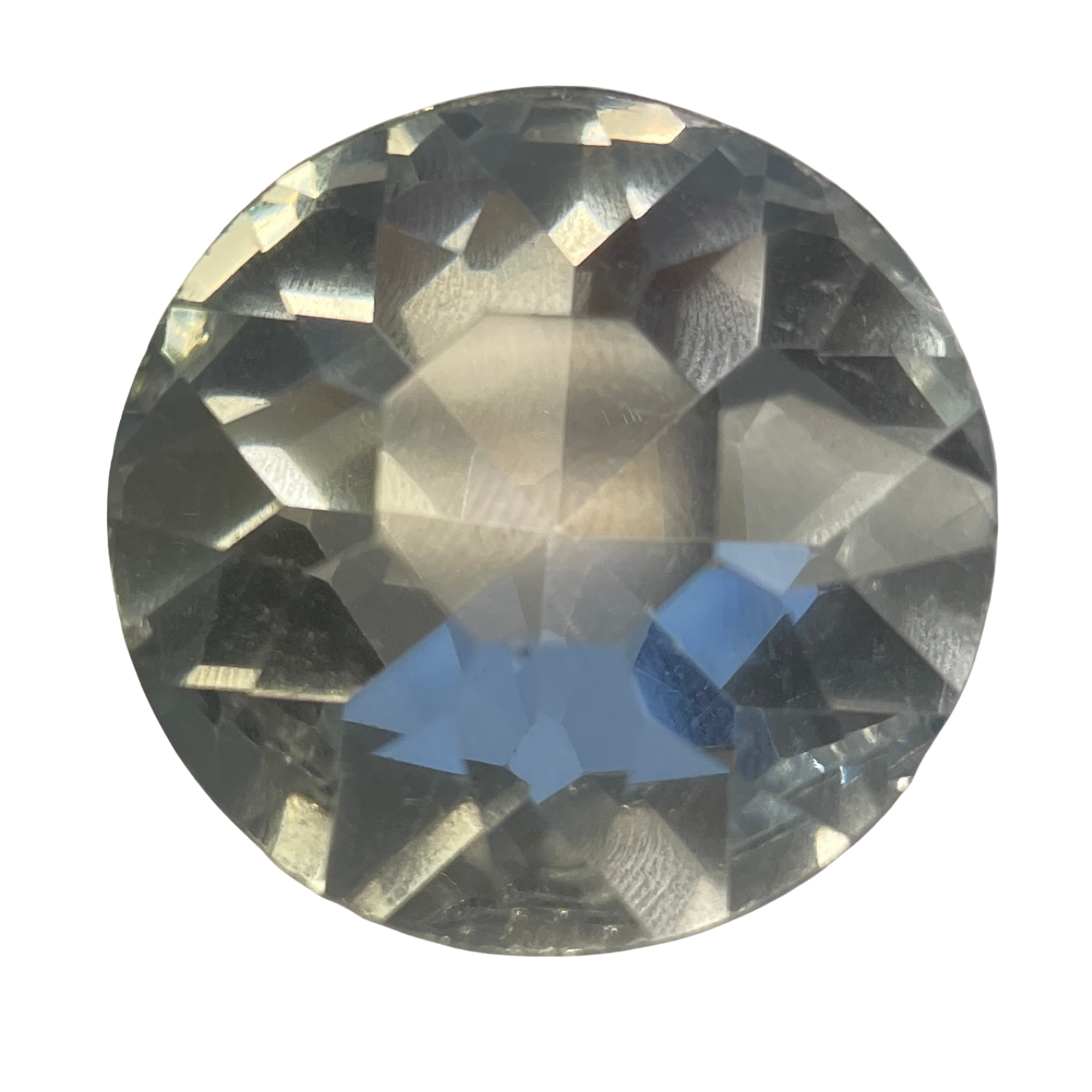 CB40A1 Crystal Clear Button