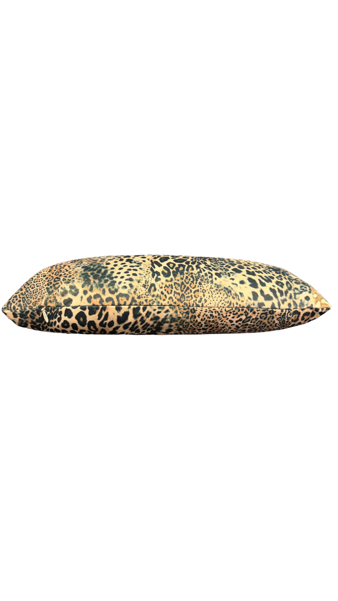 Wild Leopard Decorative Lumbar Pillow