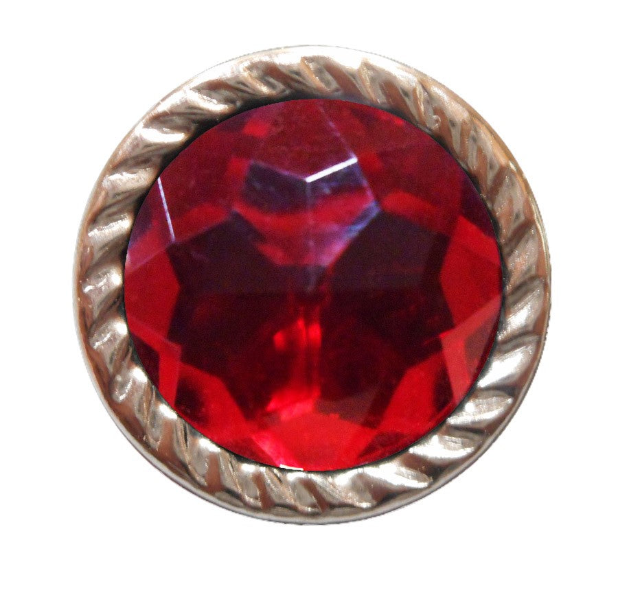 CN26-28 Crimson Jewel Nailhead