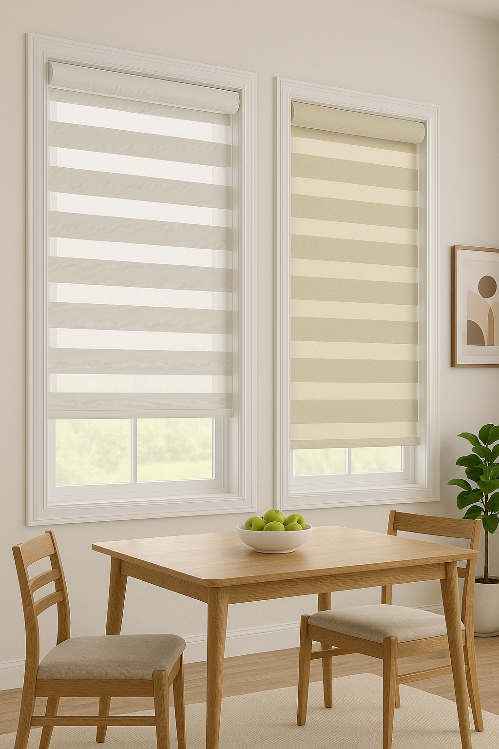 Cezanne (Perfect) B/O 1 Zebra Shades (Hanzen Collection)