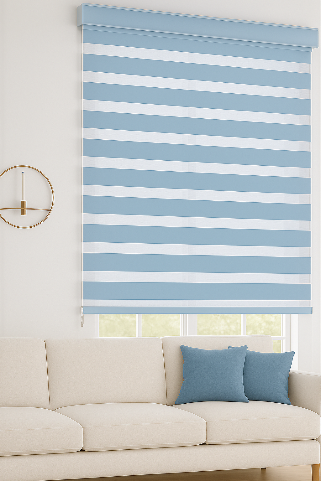 Zebra Roller Shade Common 2 (Sabelle Collection)