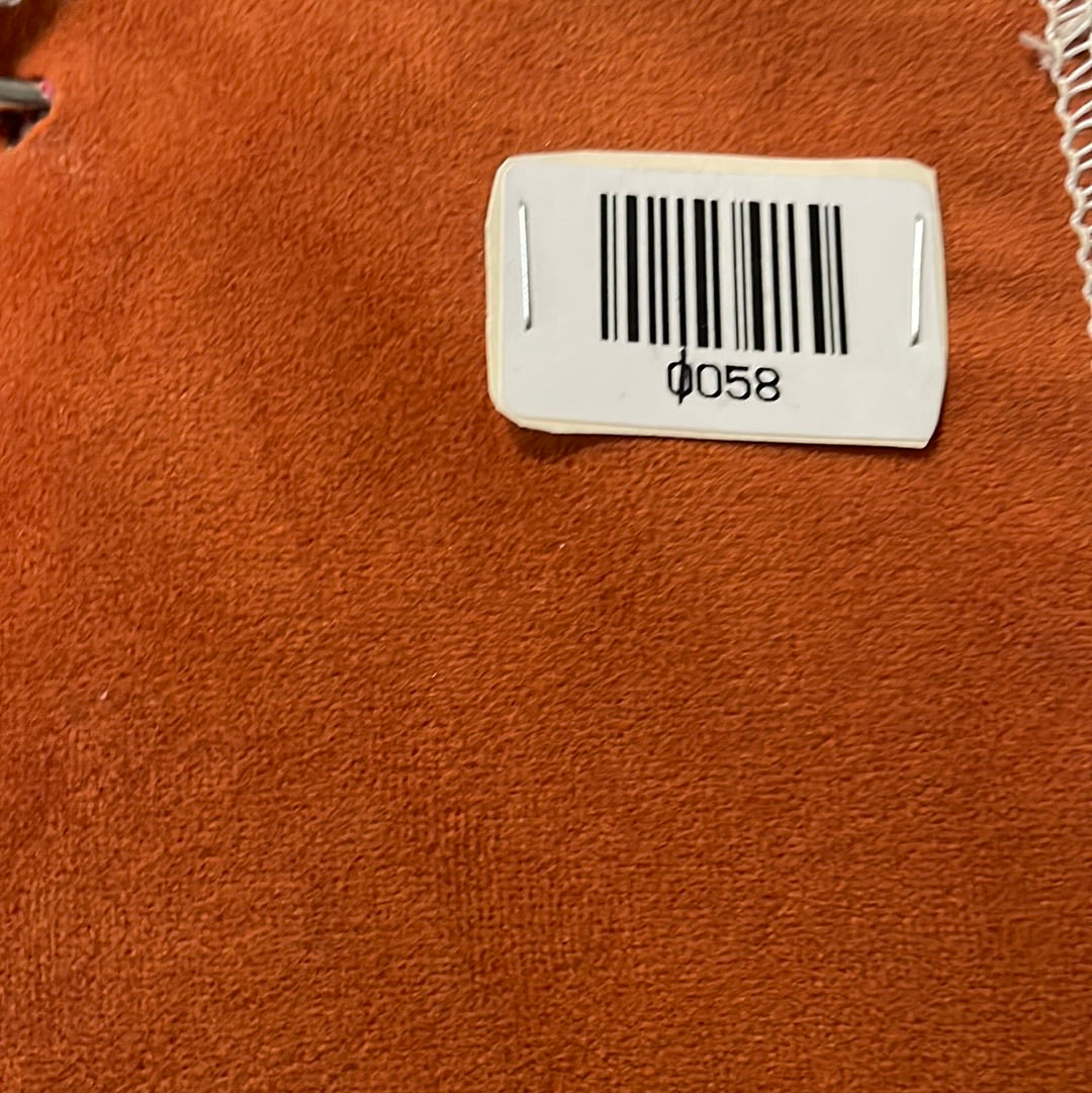 1058 Fabric Solid Orange