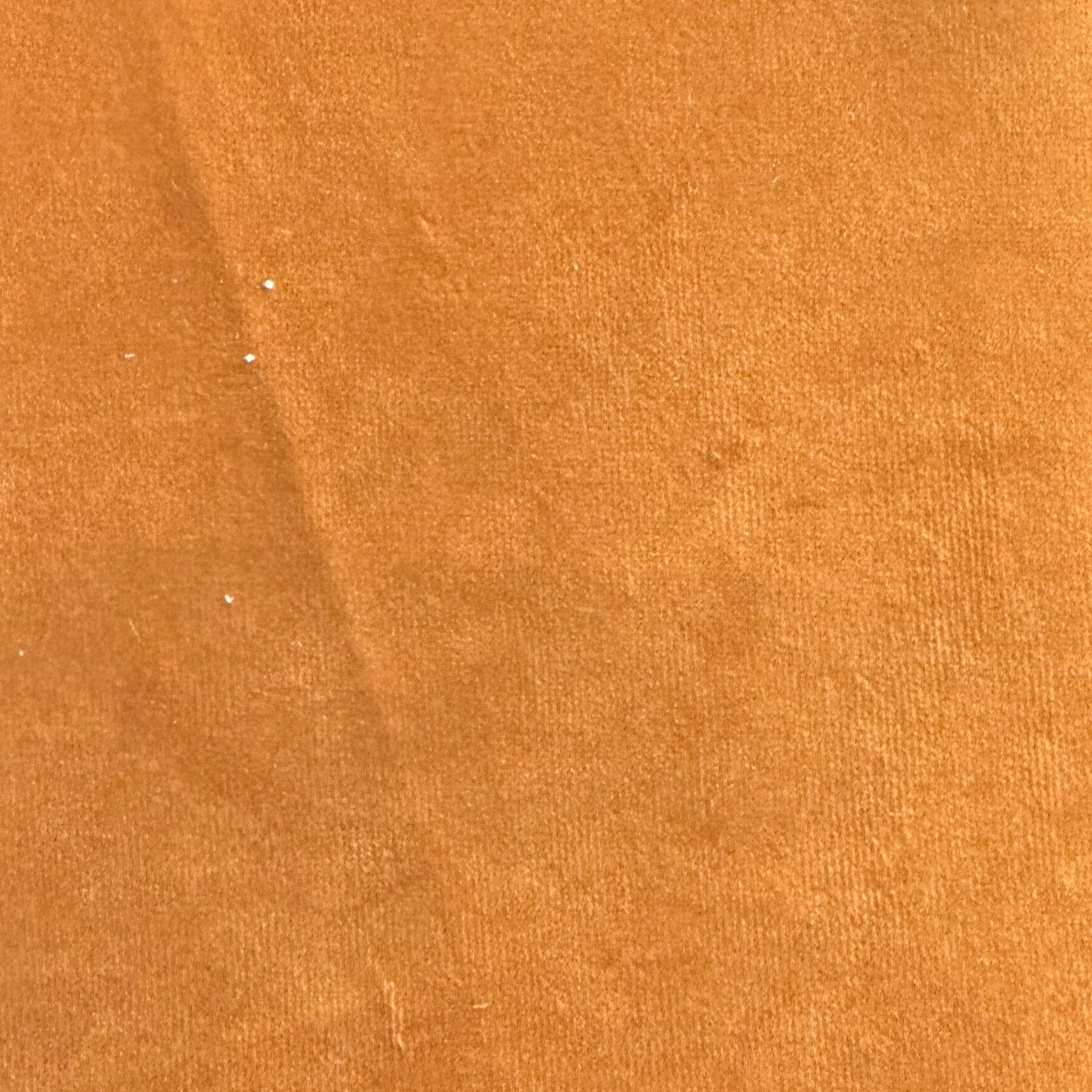 0832 Terracotta Suede Velvet