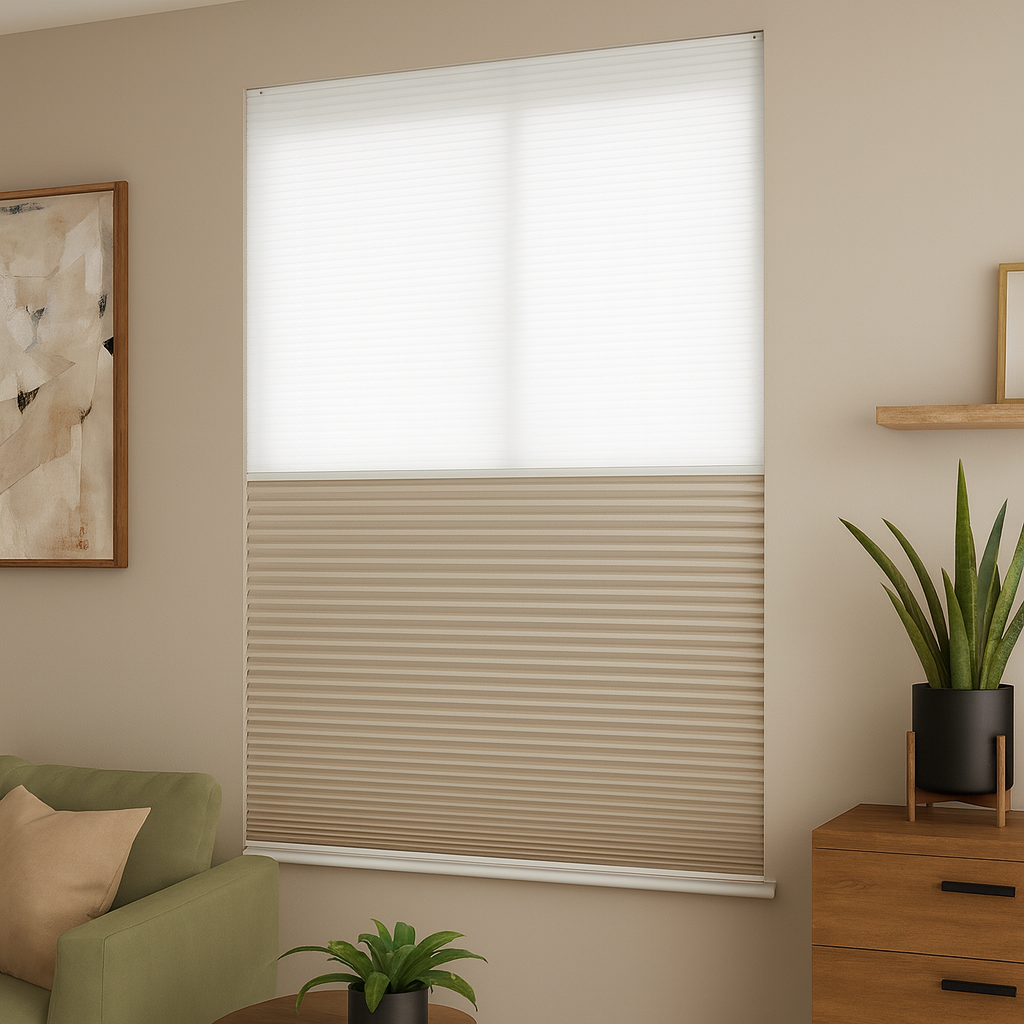 Honeycomb Day & Night Harmony Shade (Hanzen Collection)