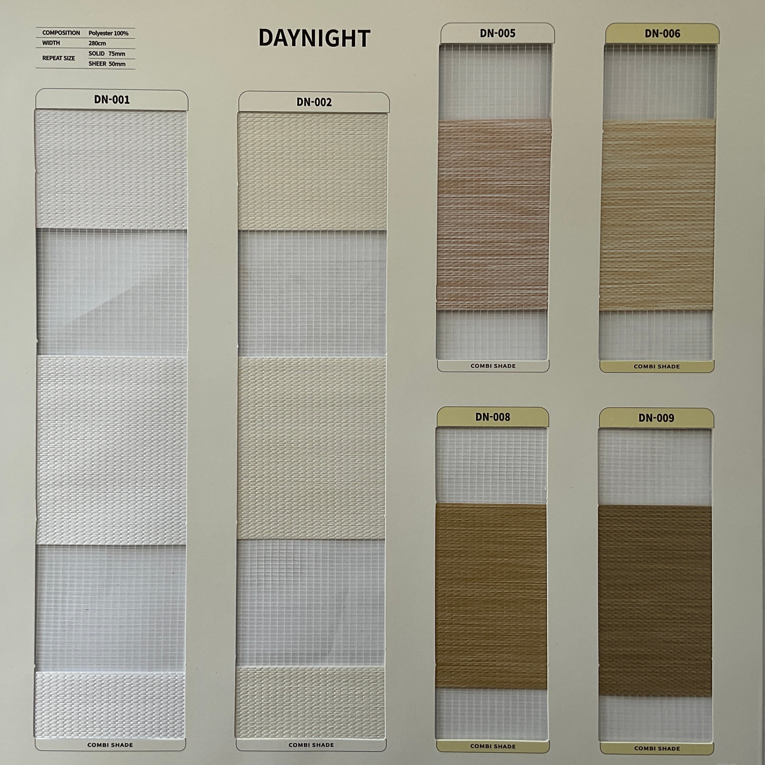 Zebra Roller Shades Daynight