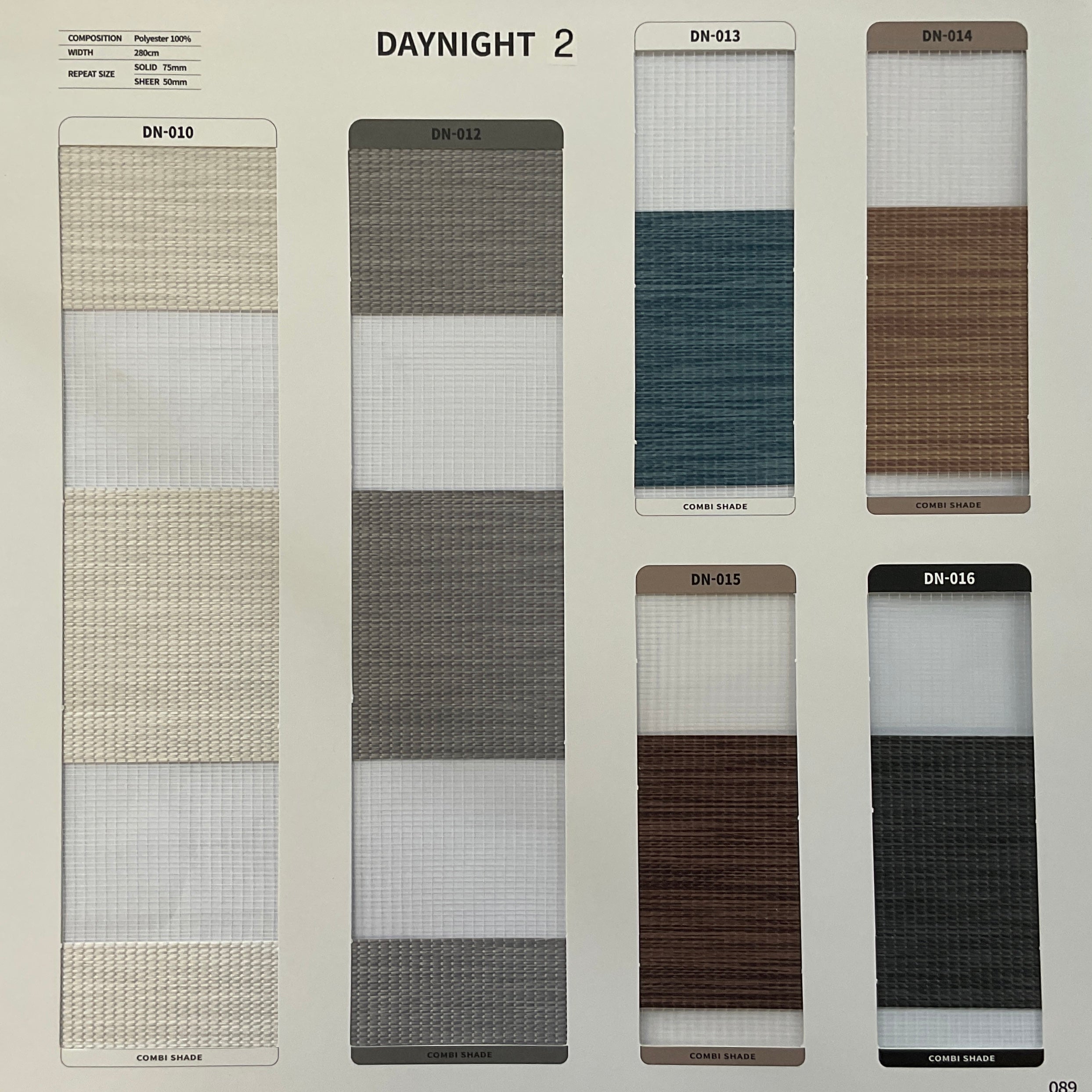 Zebra Roller Shade Daynight 2 (Sabelle Collection)