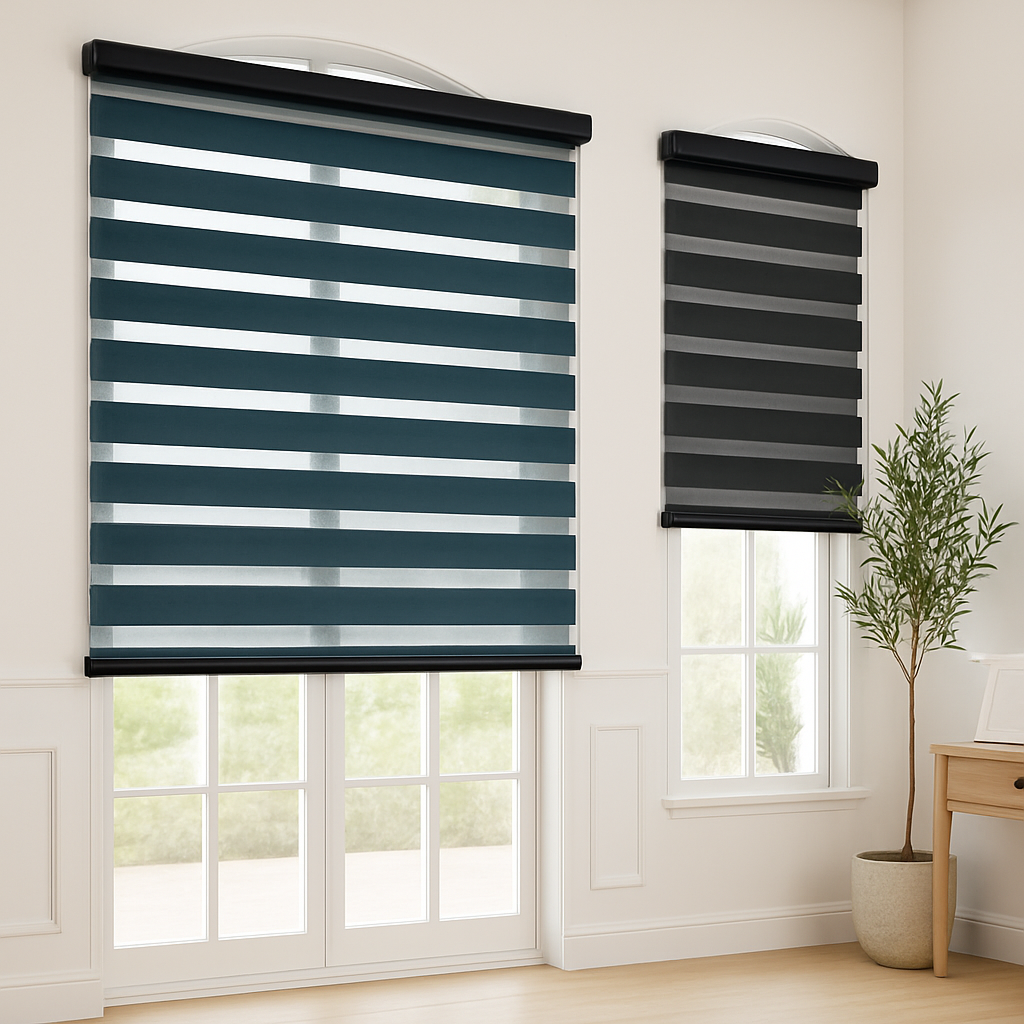 Zebra Roller Shade Daynight 2 (Sabelle Collection)