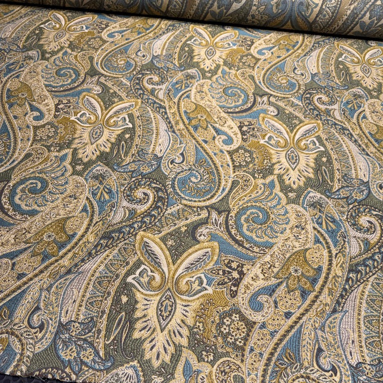 0550 Antique Gold-Teal