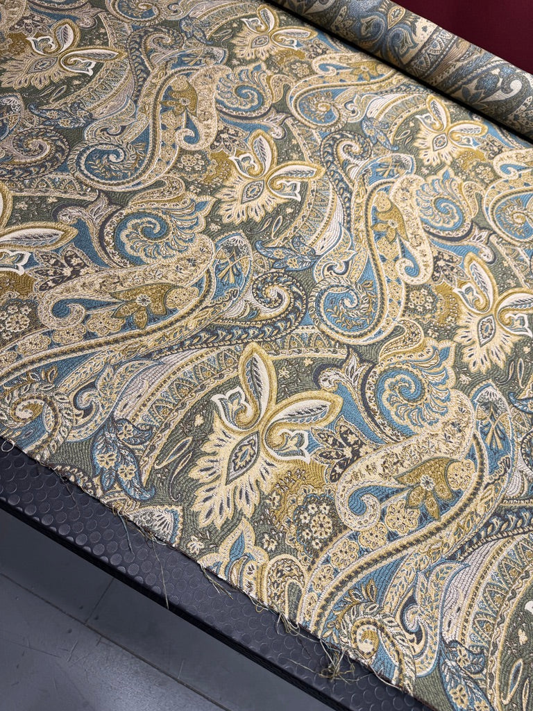 0550 Antique Gold-Teal