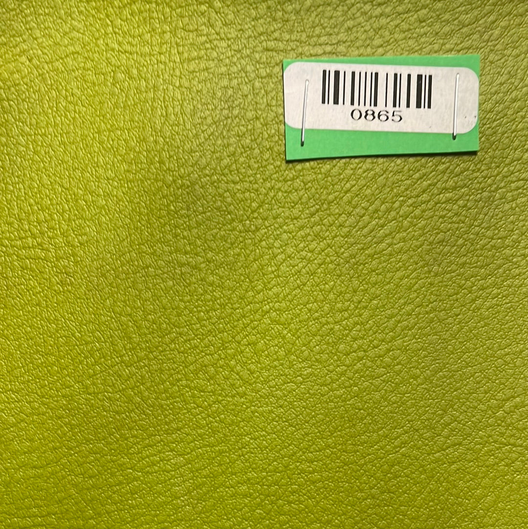 865 Vinyl Pattern Green