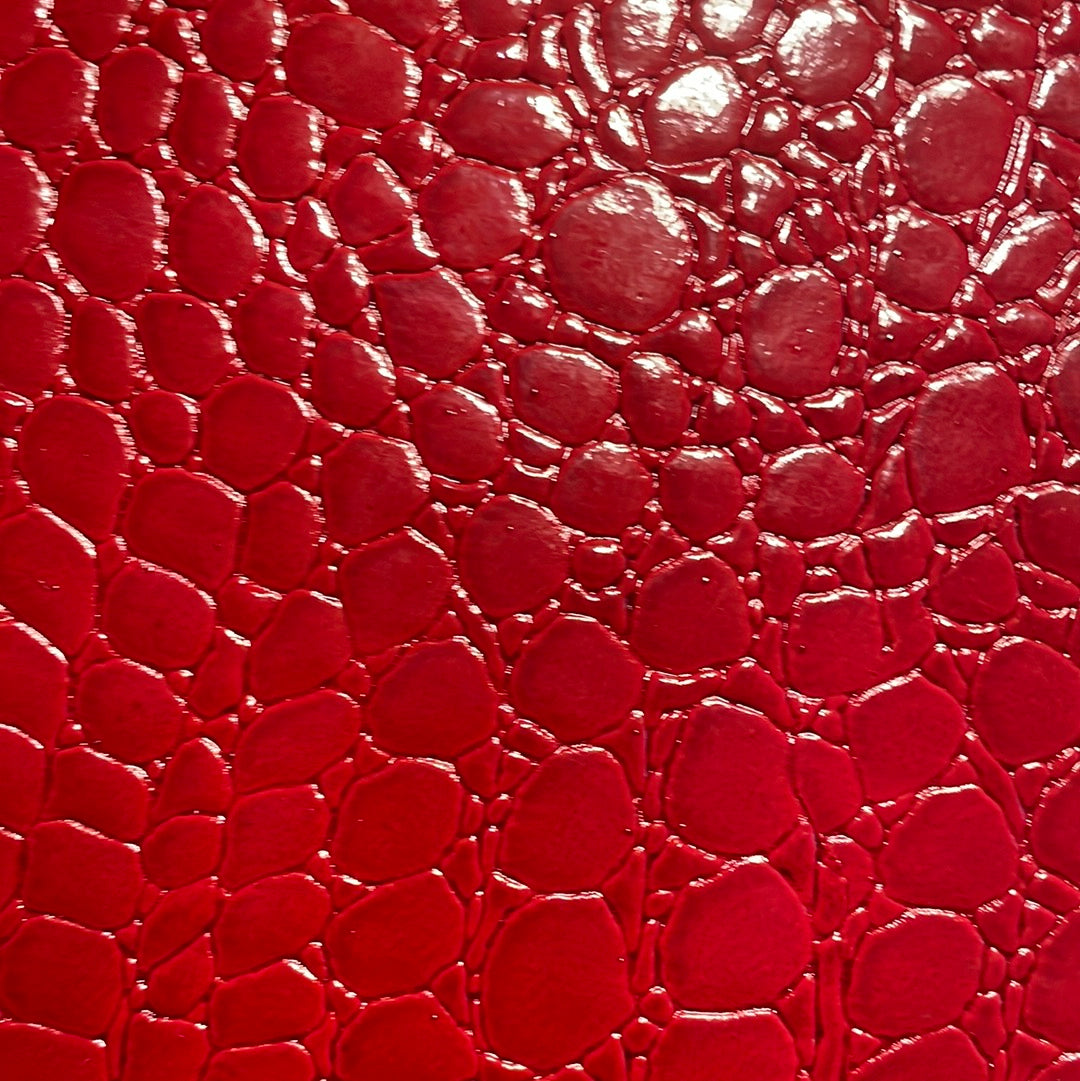 996 Vinyl Pattern Red