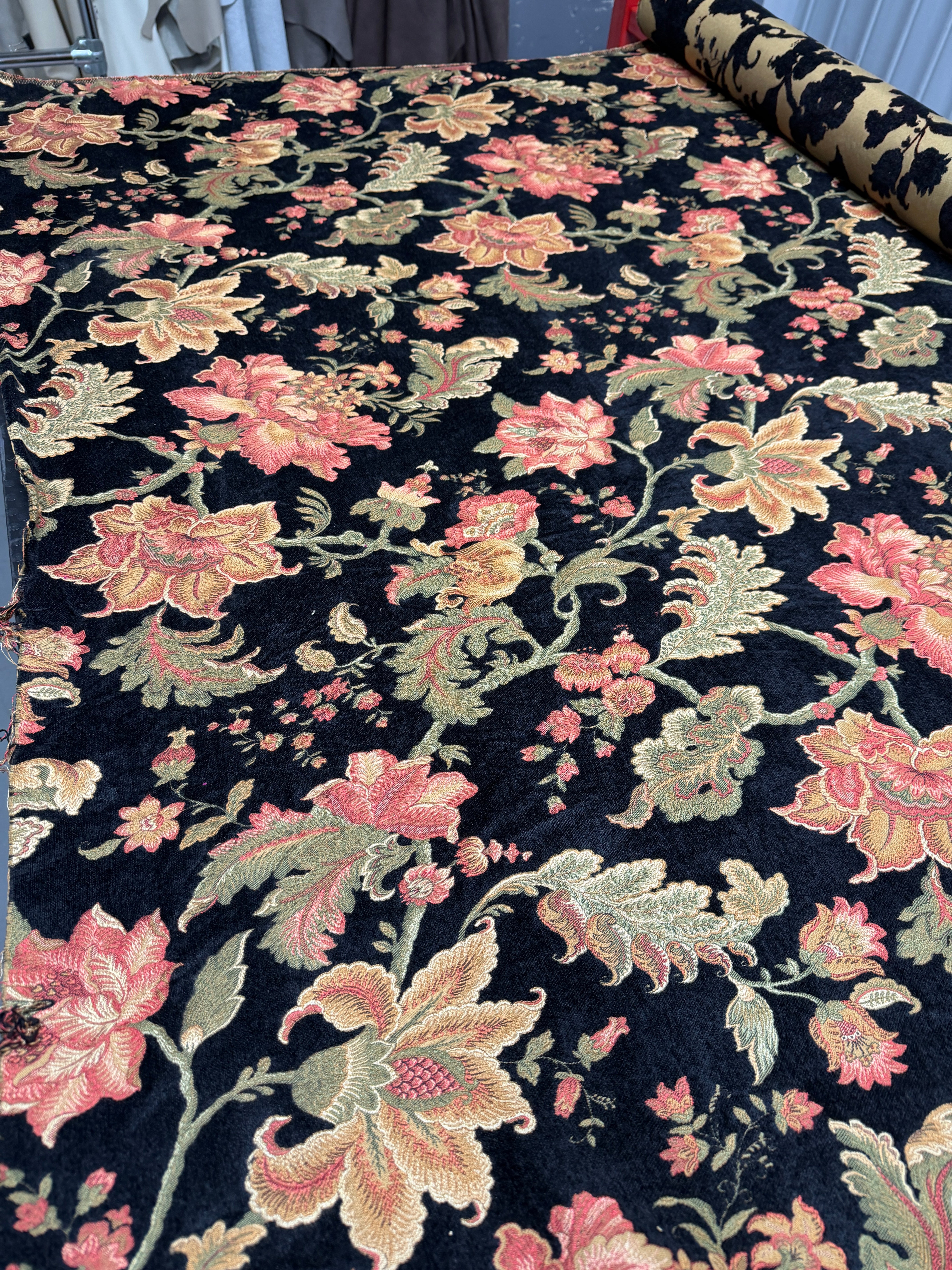 0405 Fabric Mix Pattern