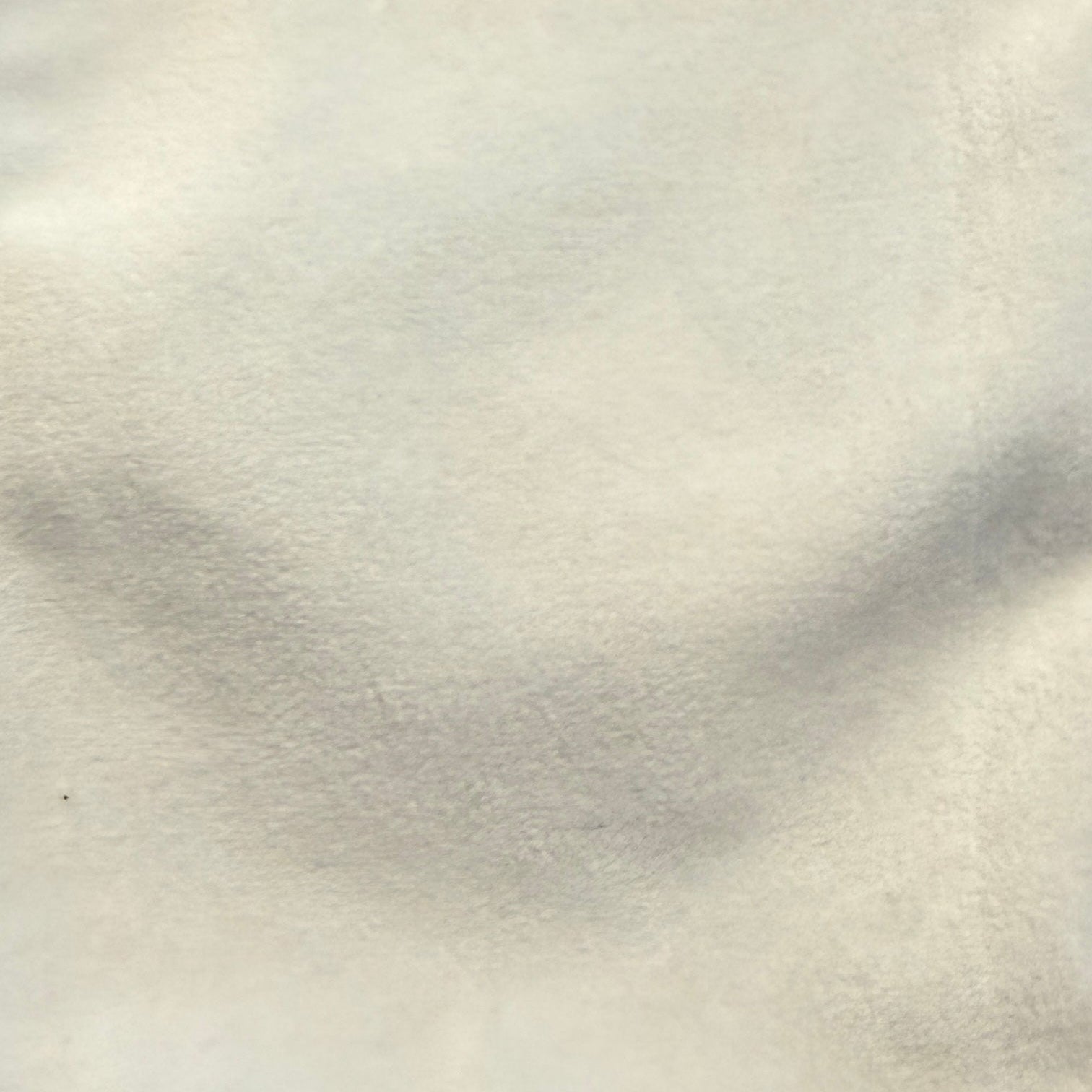 0402 Velvet Fabric Ivory White