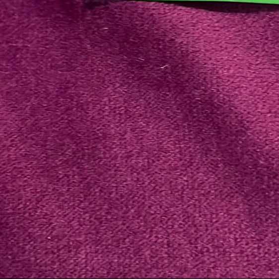0413 Velvety Fabric Deep Purple