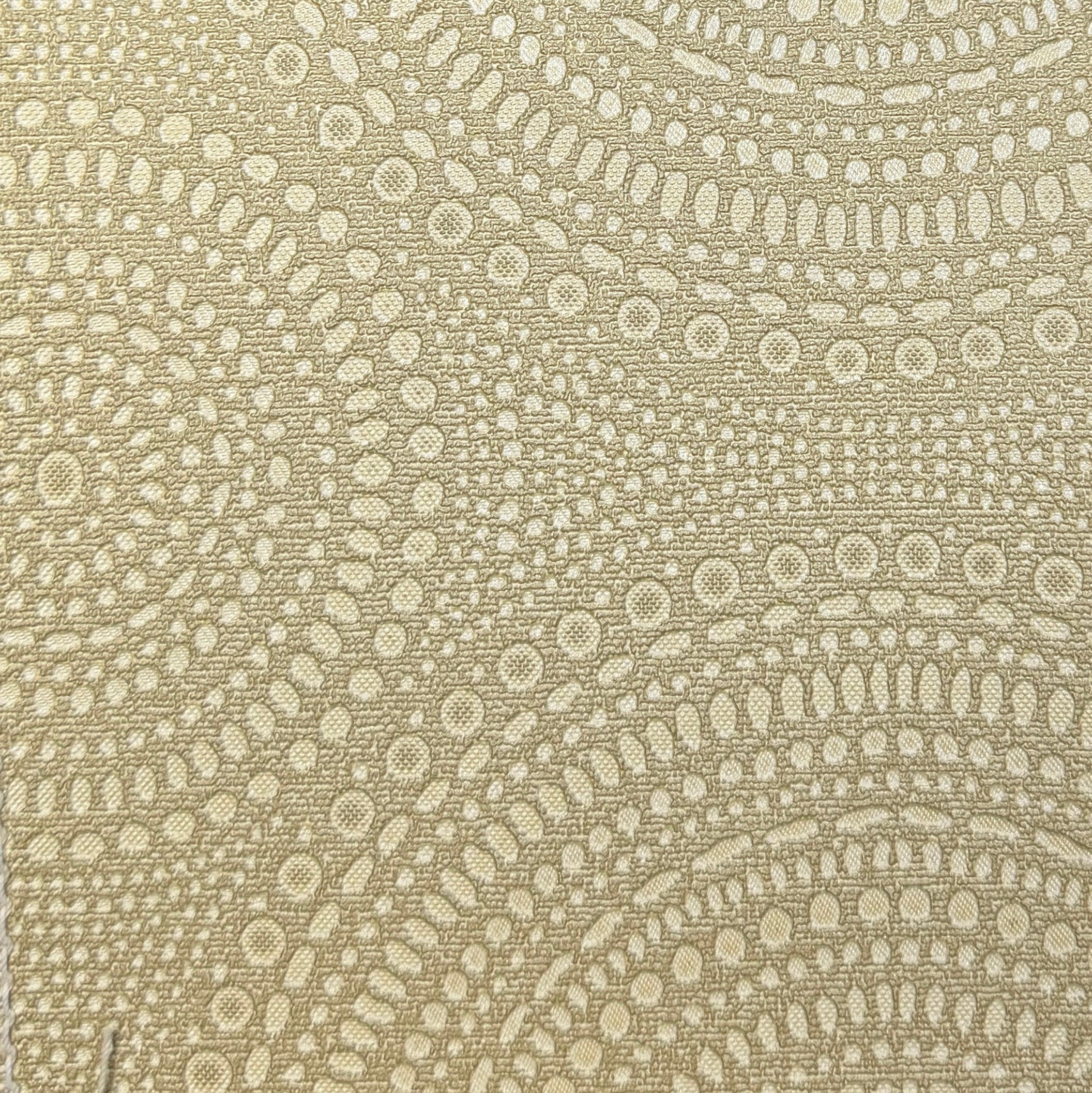 0006 Beige Patterned Vinyl