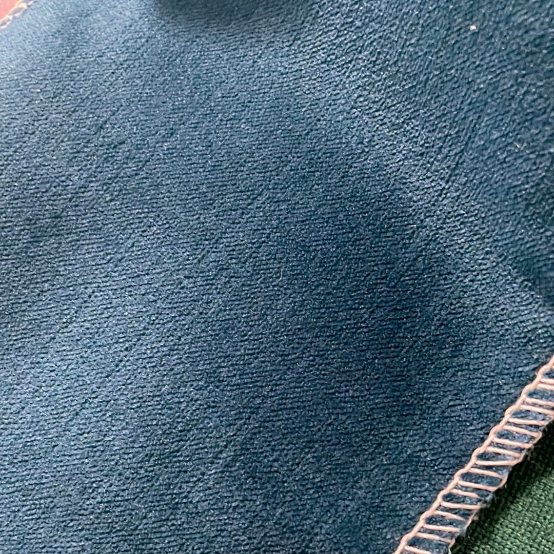 0558 Fabric Pattern Dark Blue