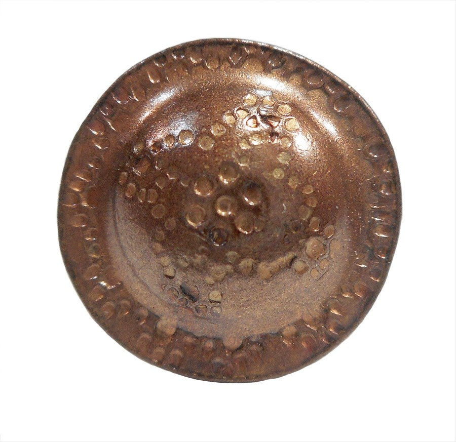 FN568 French Natural Hammered Nailhead