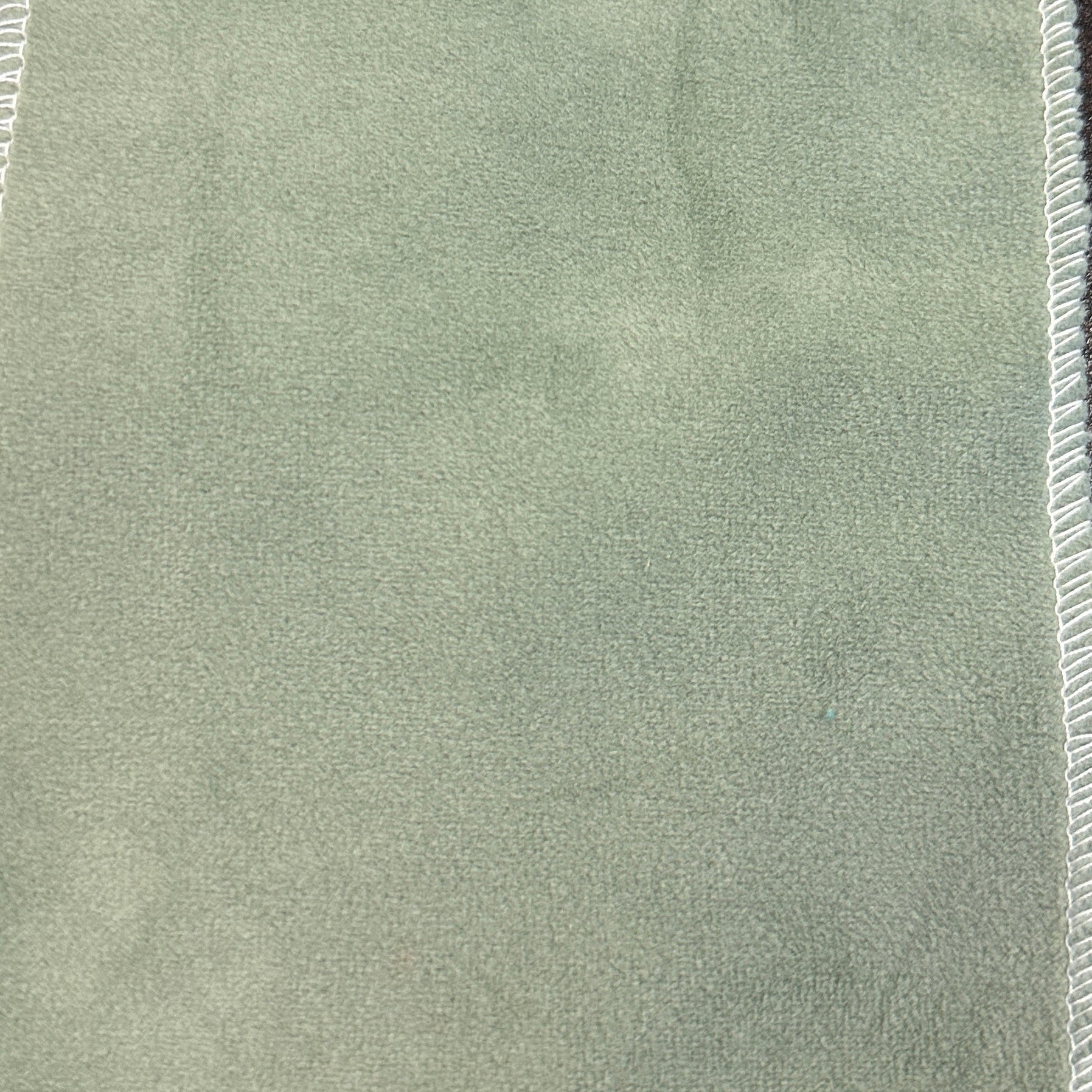 0398  Velvet Fabric Light Sage