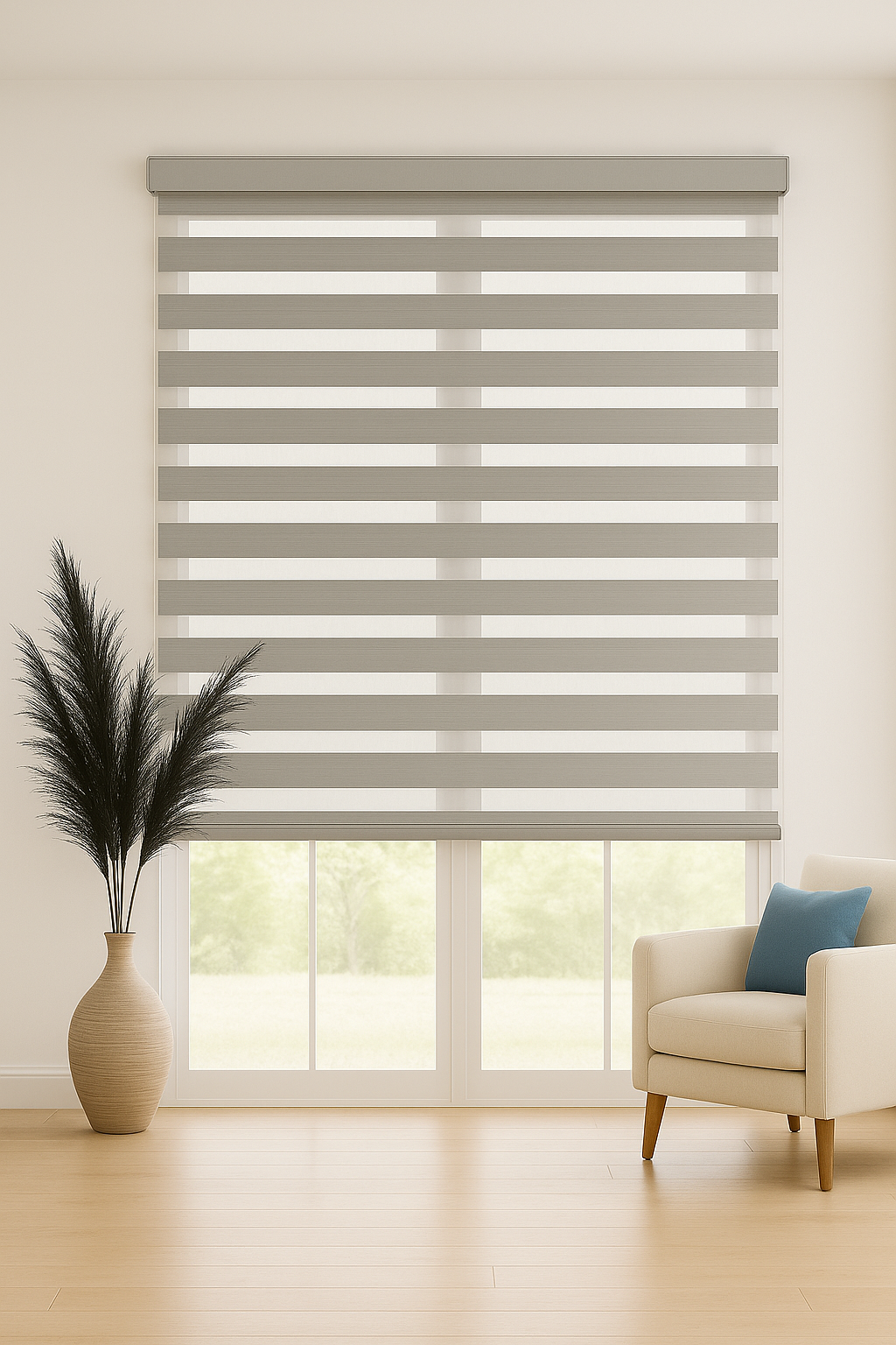 Zebra Roller Shade Gliese (Sabelle Collection)