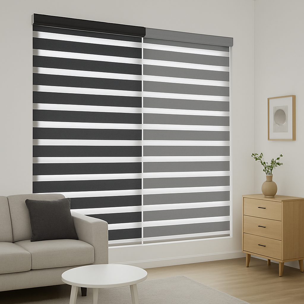 Zebra Roller Shade Hit2 BO
