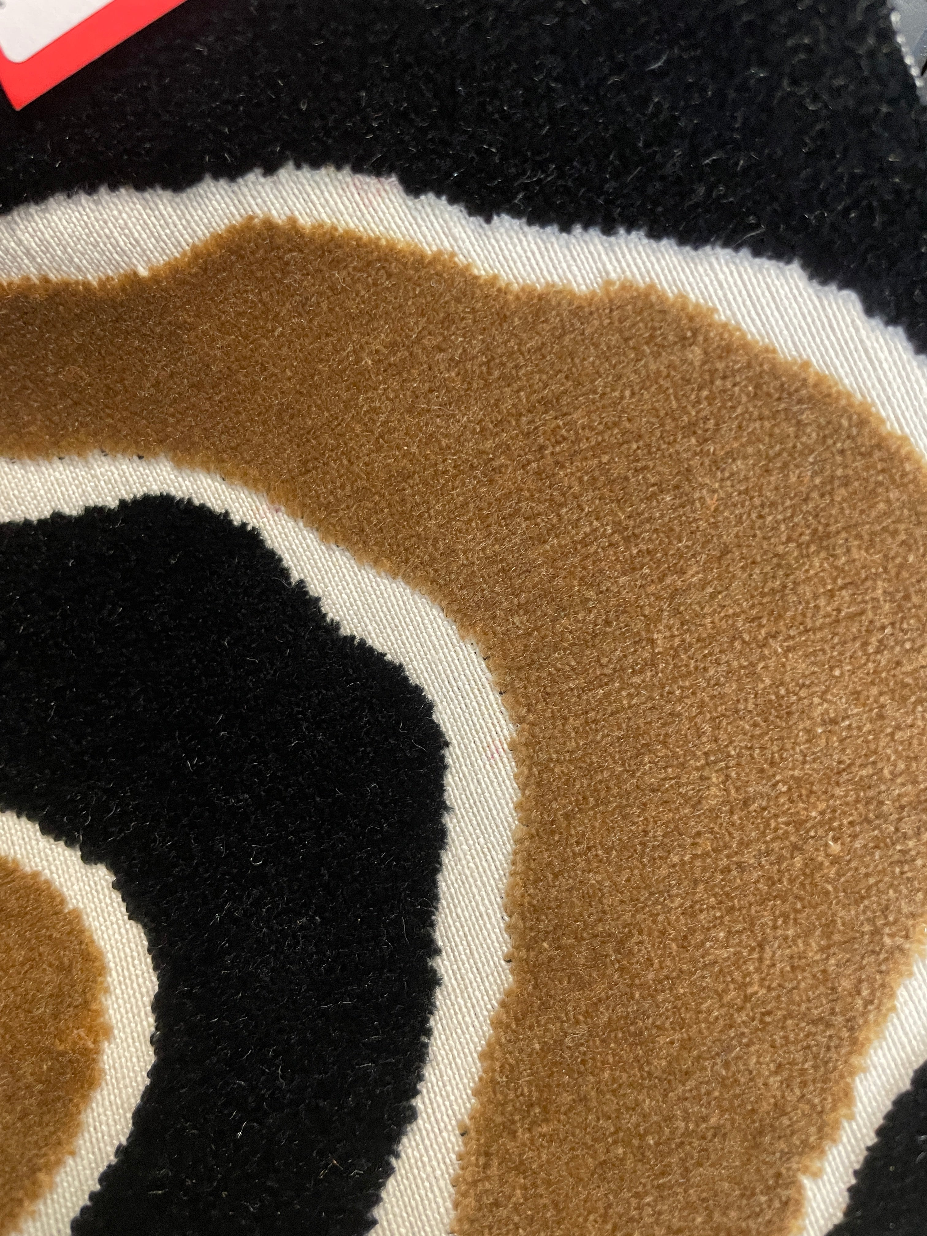 0556 Retro Mod Velvet Fabric