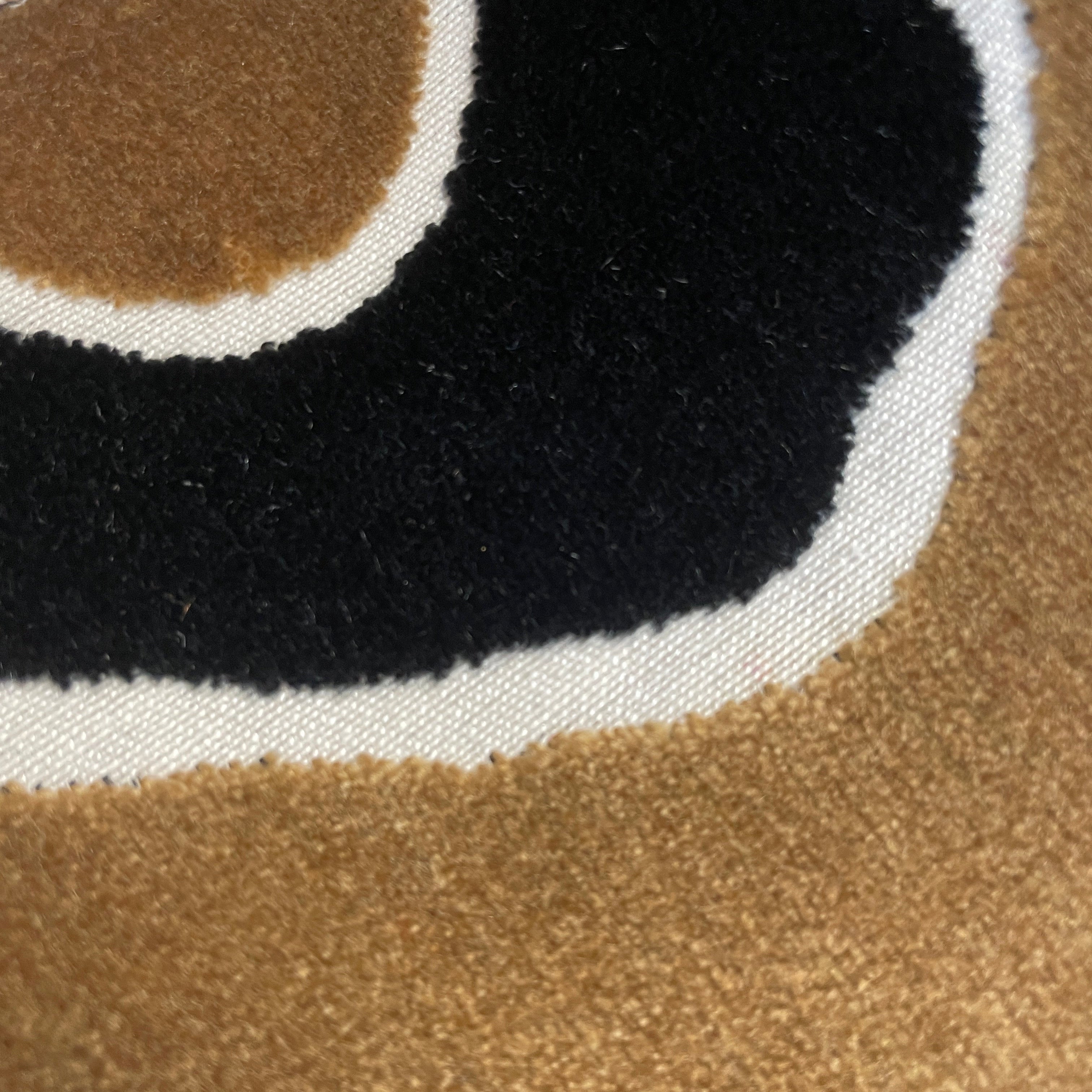 0556 Retro Mod Velvet Fabric