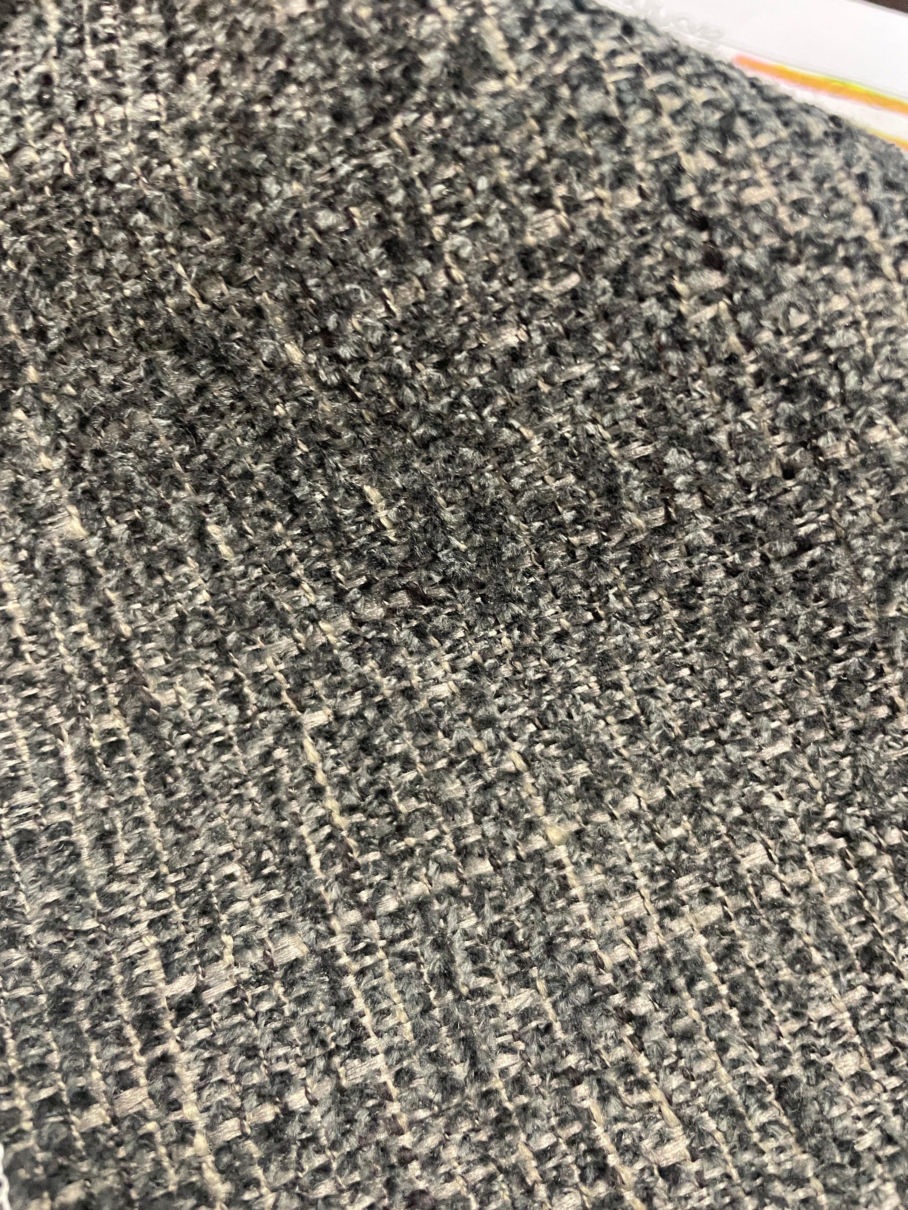 0382 Fabric Charcoal Mix