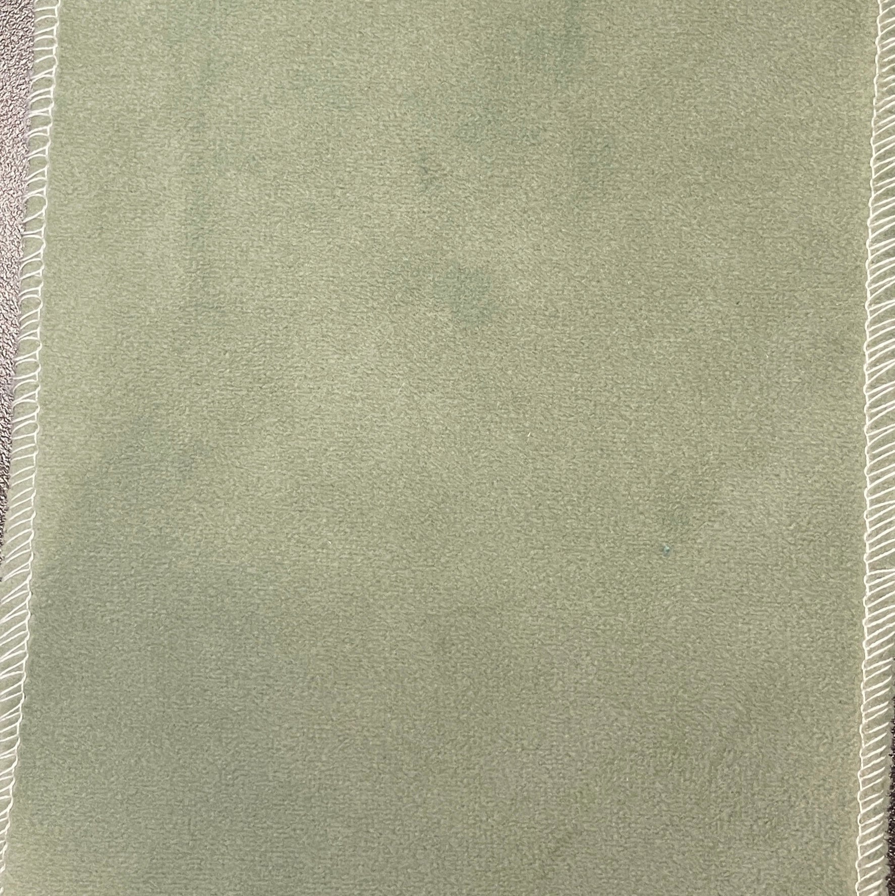 0398  Velvet Fabric Light Sage
