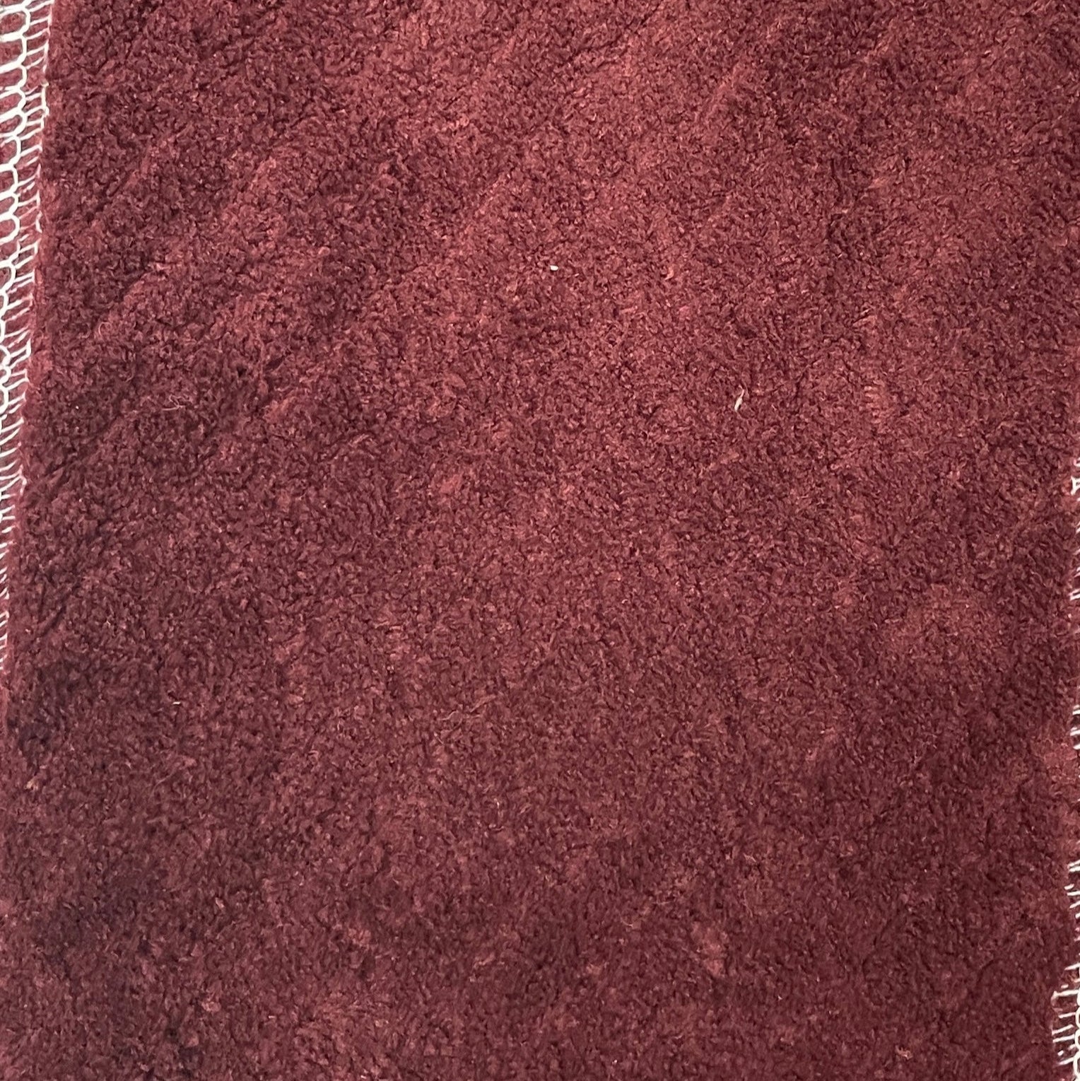 0445 Fabric Burgundy- Velvet