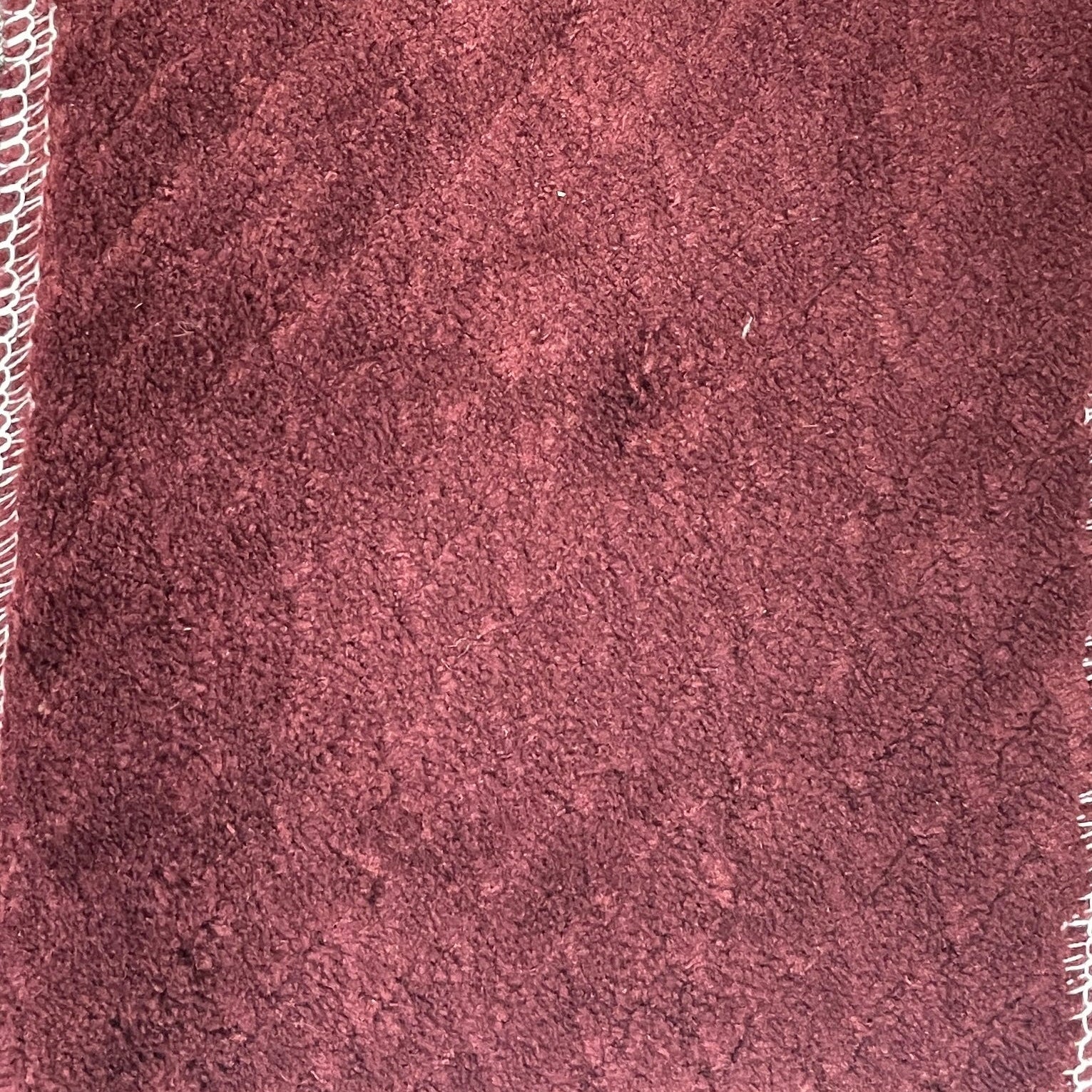 0445 Fabric Burgundy- Velvet