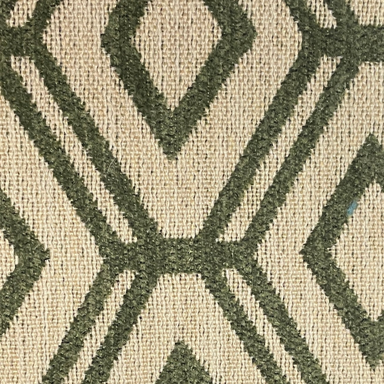 0452 Emerald Aztec Embossed