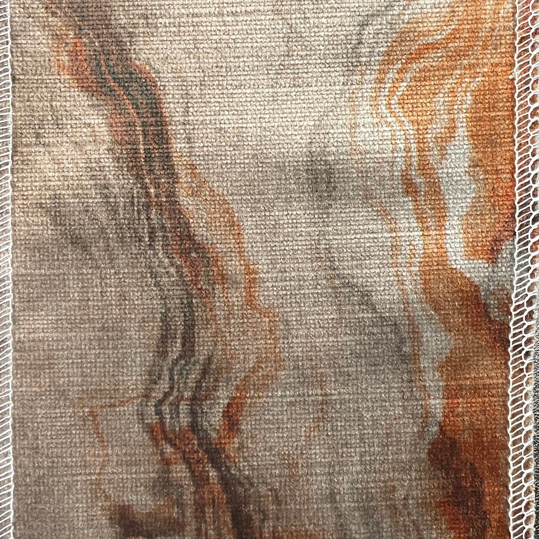 0474 Fabric Marble Terracotta