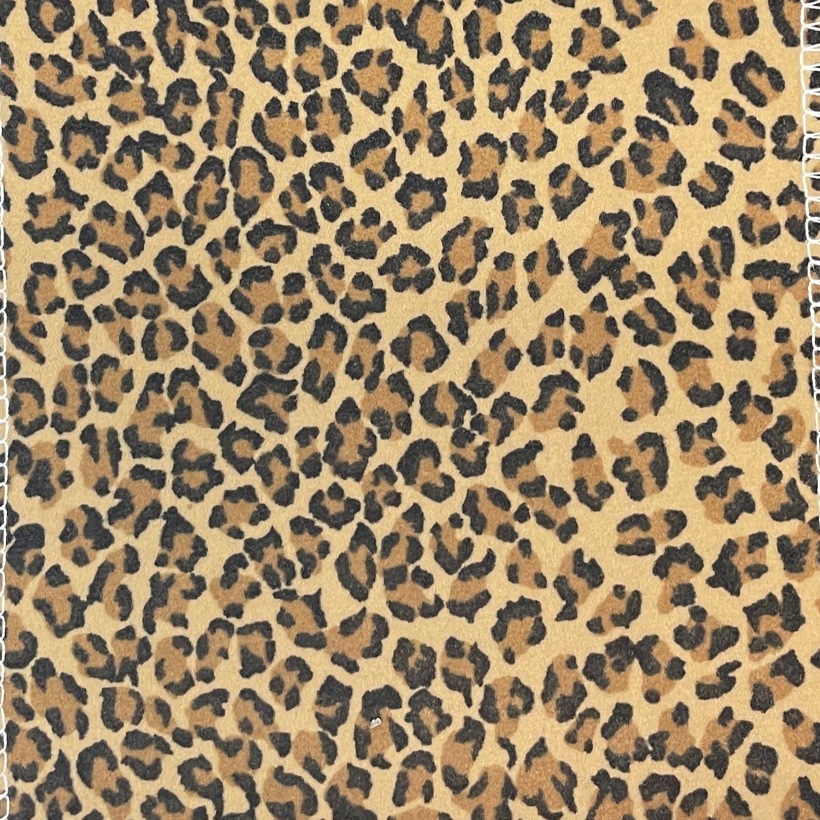 0481 Fabric Leopard Print