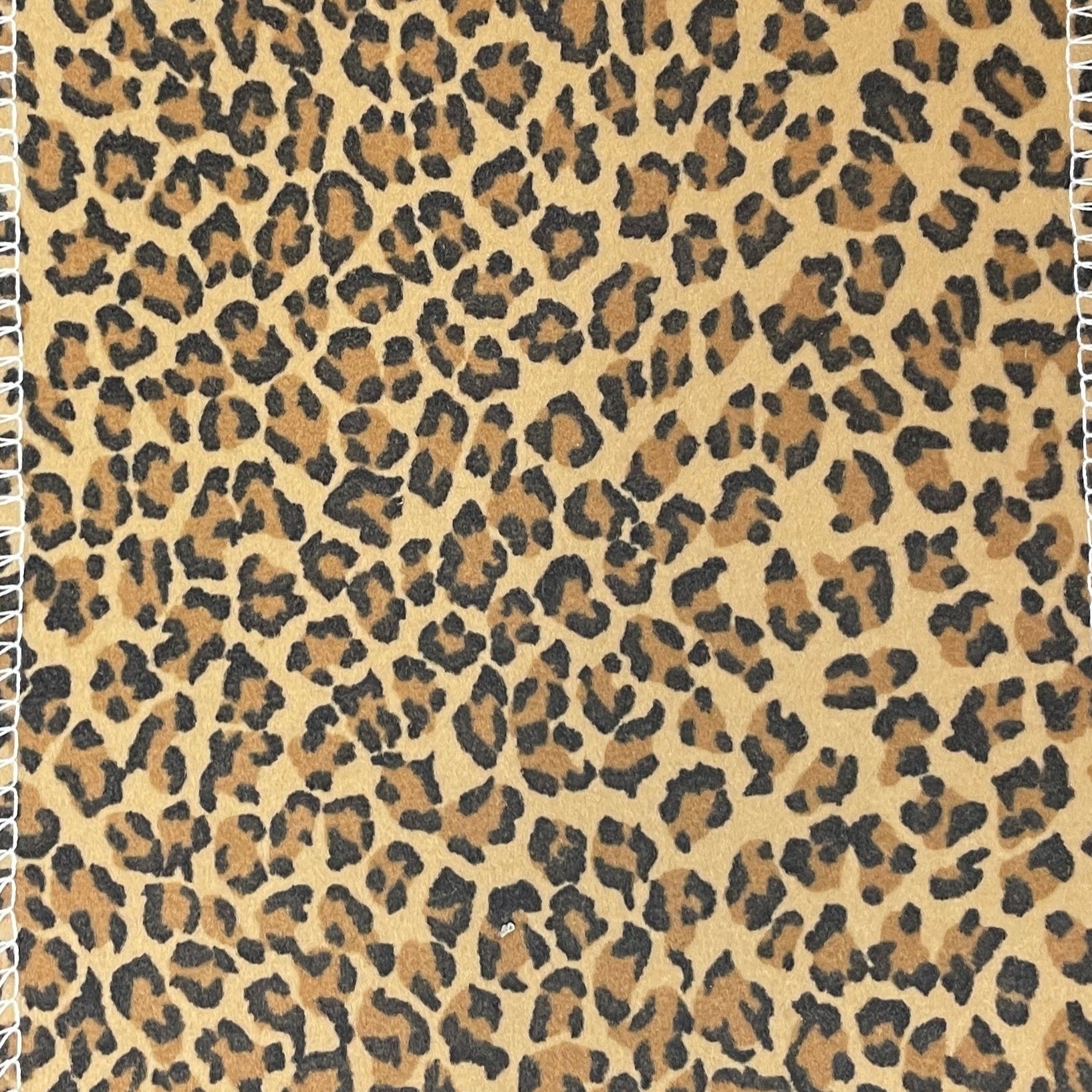 0481 Fabric Leopard Print