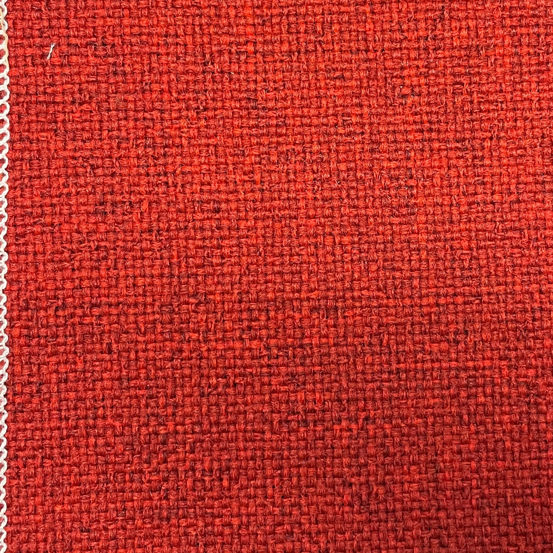 0532 Fabric Rustic Red