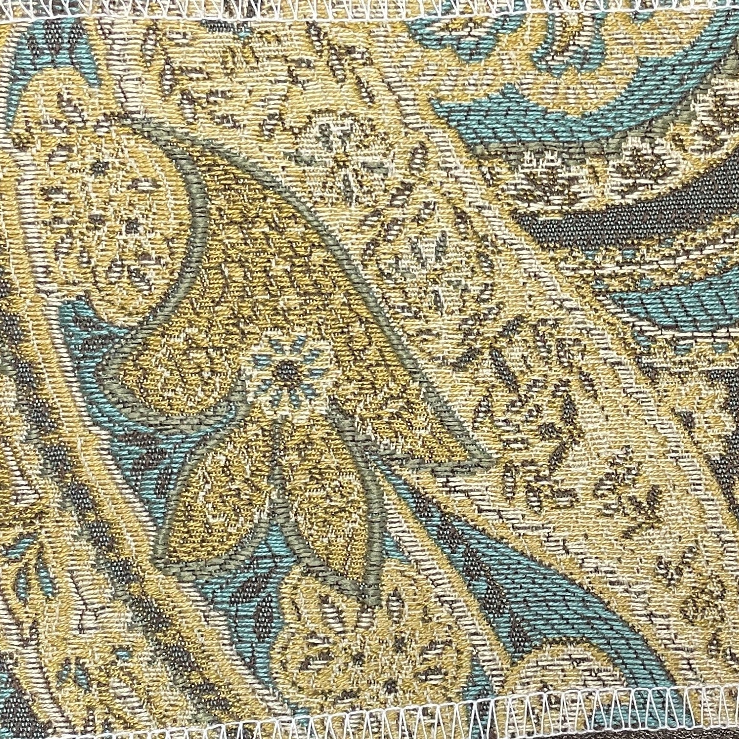 0550 Antique Gold-Teal